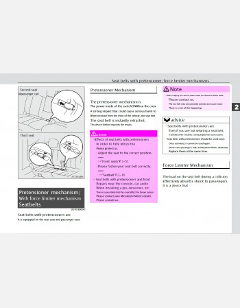 mitsubishi delica d5 2023 2024 & 2025 owners manual